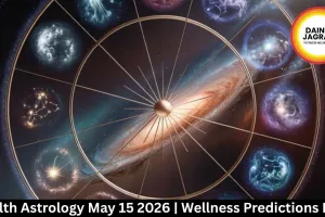 Health Astrology May 15 2026 | Wellness Predictions India