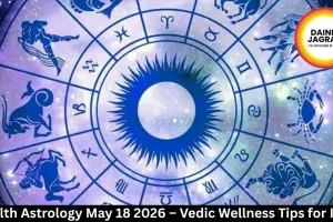  Health Astrology May 18 2026 – Vedic Wellness Tips for India