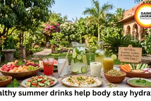 Healthy Summer Drinks and Foods to Stay Cool