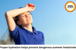 How To Protect Yourself From Heatstroke During Summer