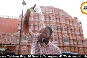 Heatwave in India: Telangana Deaths Rise, Temps Cross 47°C