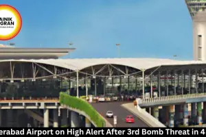 Hyderabad Airport on High Alert After 3rd Bomb Threat in 4 Days