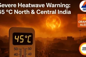  IMD issues severe heatwave warning for North India