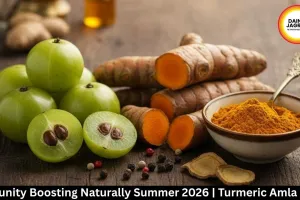 Immunity Boosting Naturally Summer 2026 | Turmeric Amla Giloy