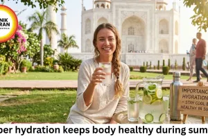Importance of Hydration During Hot Summer Weather