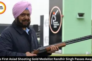 Randhir Singh Passes Away: India's First Asiad Shooting Gold Medallist
