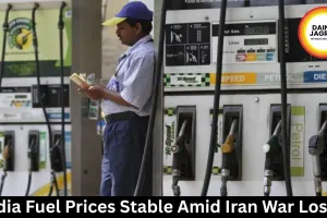 India Fuel Prices Stable Amid Iran War Losses