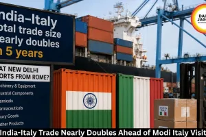 India-Italy Trade Nearly Doubles Ahead of Modi Italy Visit