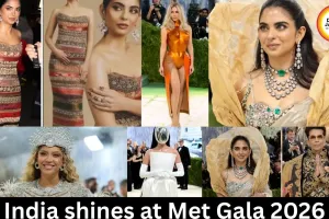 India shines at Met Gala 2026