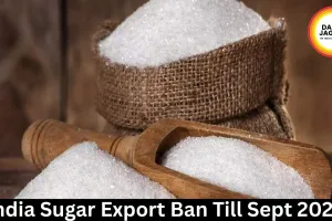 India Sugar Export Ban Till Sept 2026
