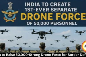 India to Raise 50,000-Strong Drone Force for Border Defense