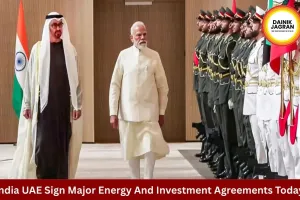 India-UAE Sign LPG Supply Pact During PM Modi’s Abu Dhabi Visit