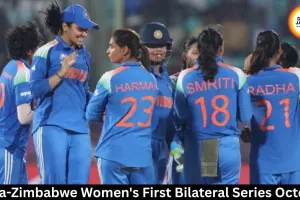 India-Zimbabwe Women's First Bilateral Series October