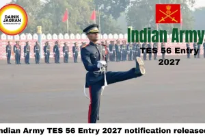 Indian Army TES 56 Entry 2027: Apply Online for 90 Posts