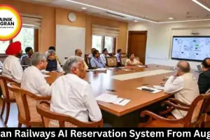 Indian Railways AI Reservation System From August