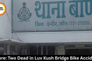 Indore: Two Dead in Luv Kush Bridge Bike Accident