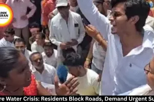 Indore Water Crisis: Protests, Chakka Jam Over Shortage 