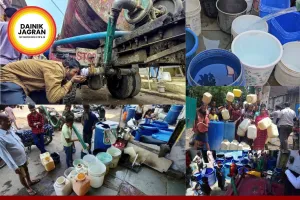 Indore Faces Severe Water Crisis Amid Rising Summer Temperatures