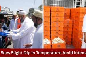 Indore Sees Slight Dip in Day Temperature Amid Heatwave