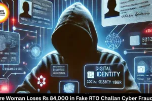 Indore Fake RTO Challan Call Dupes Woman of Rs 84,000