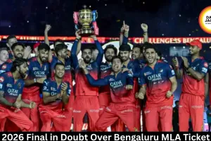  IPL 2026 Final in Doubt Over Bengaluru MLA Ticket Row