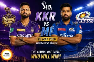 Kolkata Knight Riders vs Mumbai Indians: IPL 2026 Blockbuster Clash at Eden Gardens