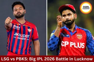 Lucknow Super Giants vs Punjab Kings: High-Stakes IPL 2026 Clash Set for Lucknow
