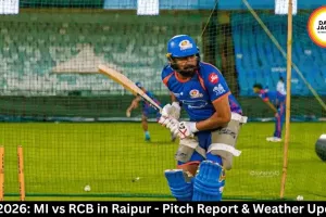 IPL 2026: MI vs RCB in Raipur - Pitch Report & Weather Update