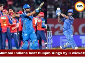 Tilak Varma’s 75* Leads Mumbai Indians to Win Over Punjab Kings