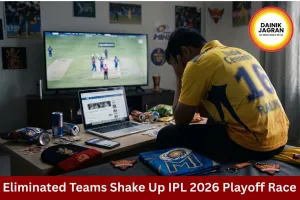 Eliminated IPL Teams Shake Up Playoff Race as Chennai Slips
