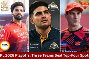 IPL 2026 Playoff Picture: 3 Teams Confirmed, 5 Teams Fight for Final Spot