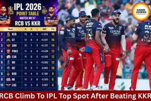 RCB Go Top Of IPL 2026 Table, KKR’s Playoff Hopes In Trouble