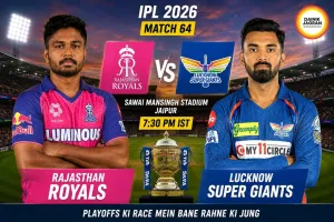 IPL 2026: Rajasthan Royals Face Lucknow Super Giants in Must-Win Clash at Jaipur