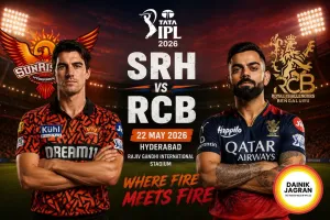 Sunrisers Hyderabad vs Royal Challengers Bengaluru: IPL 2026 High-Scoring Clash Set for Hyderabad