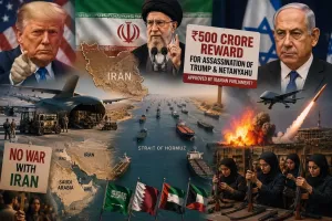 Iran May Introduce Bill Offering ₹500 Crore Reward for Killing Trump and Netanyahu