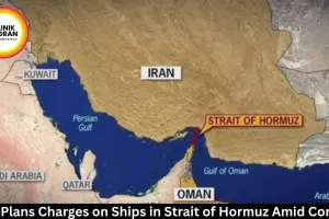  Iran Plans Charges on Ships in Strait of Hormuz Amid Conflict 