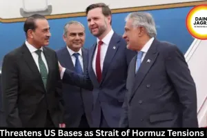Iran Threatens US Bases as Strait of Hormuz Tensions Rise