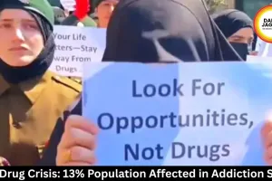 J&K Drug Crisis: 13% Population Affected in Addiction Surge