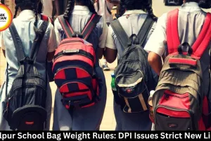 Jabalpur School Bag Weight Rules: DPI Issues Strict New Limits