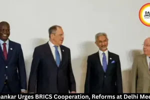 Jaishankar Urges BRICS Cooperation, Reforms at Delhi Meeting