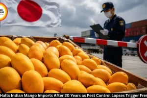 Japan Halts Indian Mango Imports After 20 Years