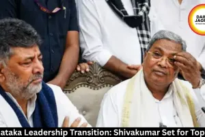 Karnataka Leadership Transition: Shivakumar Set for Top Post