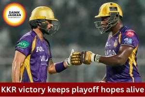 IPL 2026 Playoff Race Heats Up as KKR Stay Alive, CSK Face Must-Win Clash