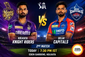 KKR vs DC at Eden Gardens: Evening IPL Blockbuster Set for a Thrilling Showdown
