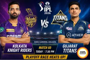 IPL 2026: KKR Face Must-Win Battle Against Gujarat Titans at Eden Gardens