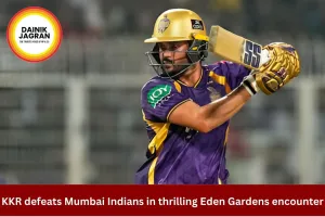 Bumrah dismisses Pandey as KKR beat Mumbai in thriller