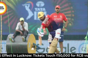 Kohli Effect in Lucknow: Tickets Touch ₹50,000 for RCB vs LSG