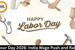 Labour Day 2026: India Wage Push & Rallies