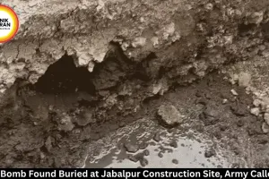 Live Bomb Found at Jabalpur Construction Site | Army Called