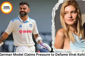 German Model Lizlaj Claims Pressure to Speak Against Virat Kohli